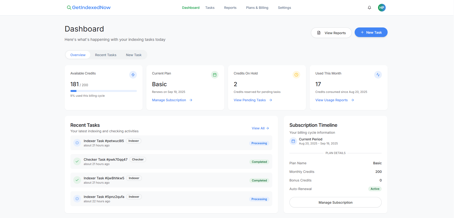 Dashboard 1